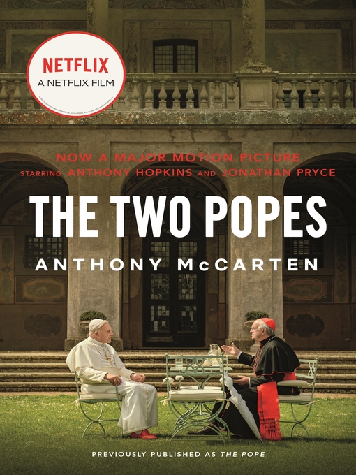 Title details for The Two Popes by Anthony McCarten - Wait list